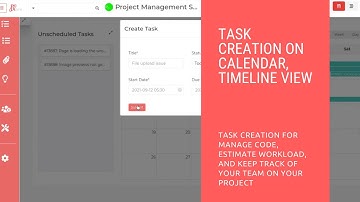How to add the Project tasks on calendar and timeline view on Kanban board Restya Core