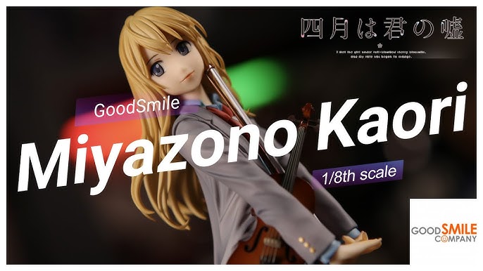 Shigatsu wa Kimi no Uso - Miyazono Kaori - 1/8 (Good Smile Company