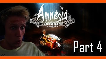 Zalzar plays: Amnesia A Machine for Pigs, Part 4 - HOLY PIG!