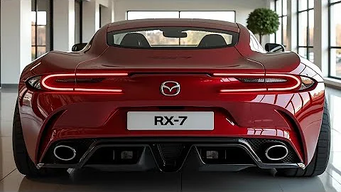 2026 Mazda RX-7 Spy Shots LEAKED! UNBELIEVABLE Design!