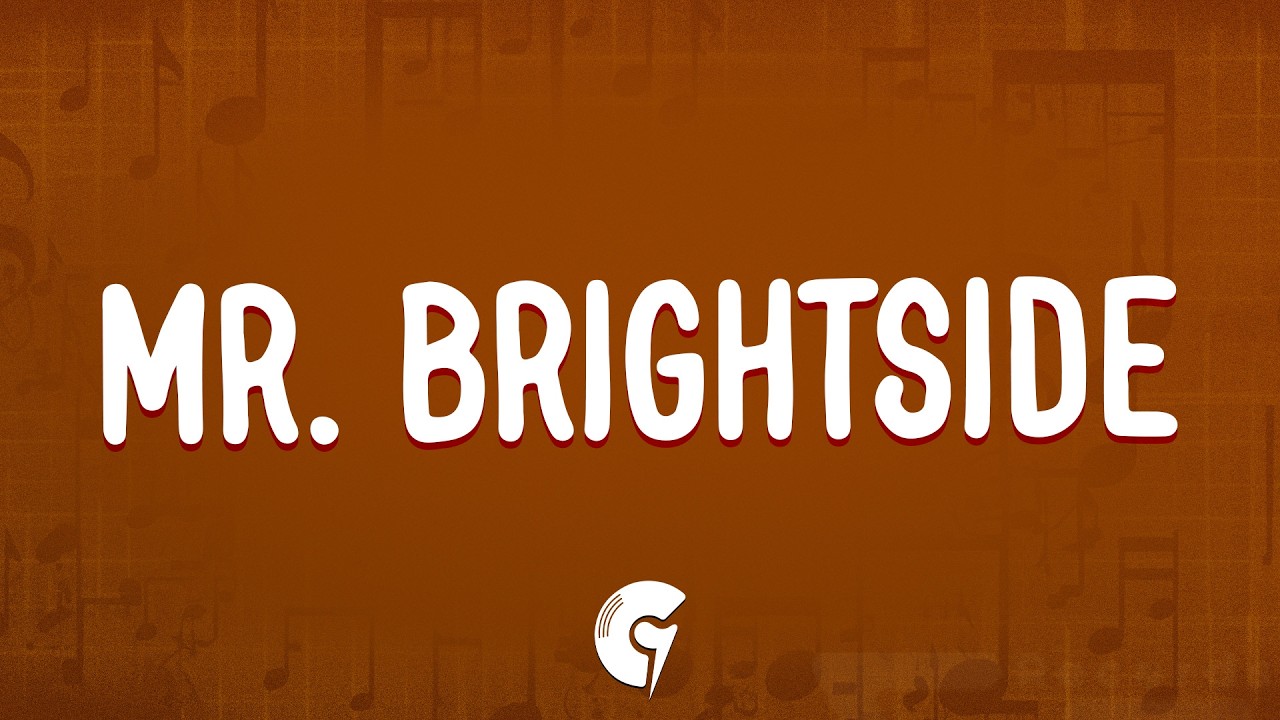 The Killers - Mr. Brightside (Lyrics)