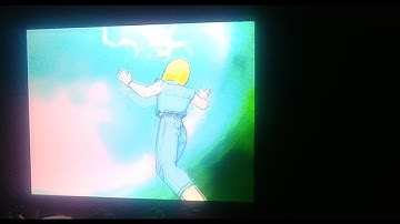 Dragonball Z Budokai 3 Super Perfect Cell Spirit Bomb on Android 18 Alternate 2 Perfect Ryona