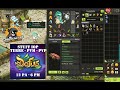 DOFUS TOUCH IOP 101 TERRE PANO 12PA/6PM - ON ACHETE LA PANOPLIE ENSEMBLE - IOP ROXX