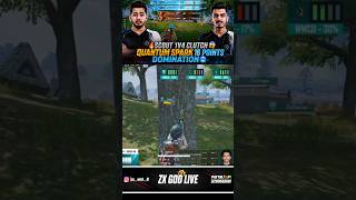 🔥 SCOUT 1V4 CLUTCH😱 QUANTUM SPARK 25 POINTS DOMINATION🥶