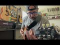 Knaggs Kenai T with BKP Mules into a Wizard Amplification MTL Mk2 40w 