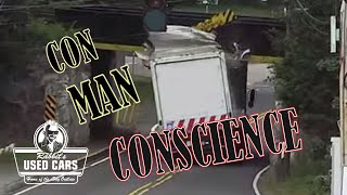 Con Man Conscience  Rabbit's Used Cars