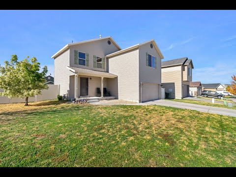 897 Opal Lane, Tooele, UT home video tour