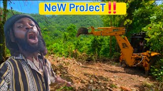 Off-grid New Building! Foundation Digging, Land Clearing