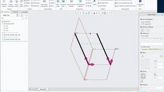 PTC Creo 6: Framework - Create a new part in the assembly