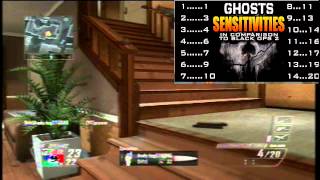 CoD: Ghosts - 20 SENSIBILIDADES !!! - Tips!(Call of Duty Ghost 20 Sensitivities)