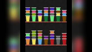 Cup sort puzzle level 111 screenshot 5