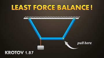 This "Balancing" Problem From Krotov Taught Me Something I Did Not Know Until Now  |  Krotov 1.87