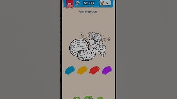 IQ Boost level 213 | Paint the picture #shorts