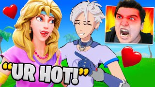 Flirting With Shadicals Mom Until He Rages.. (Fortnite)