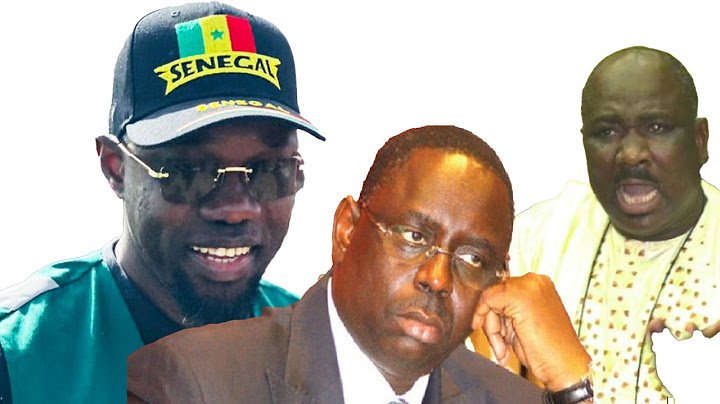 Pourquoi Matam n'a pas de nominations ? Sonko répond sèchement et tacle Macky Sall