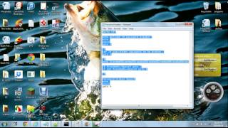 How to program a matrix effect code breaker with notepad
