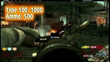 Black Ops: Shi No Numa- Wall Weapons and Perk Locations