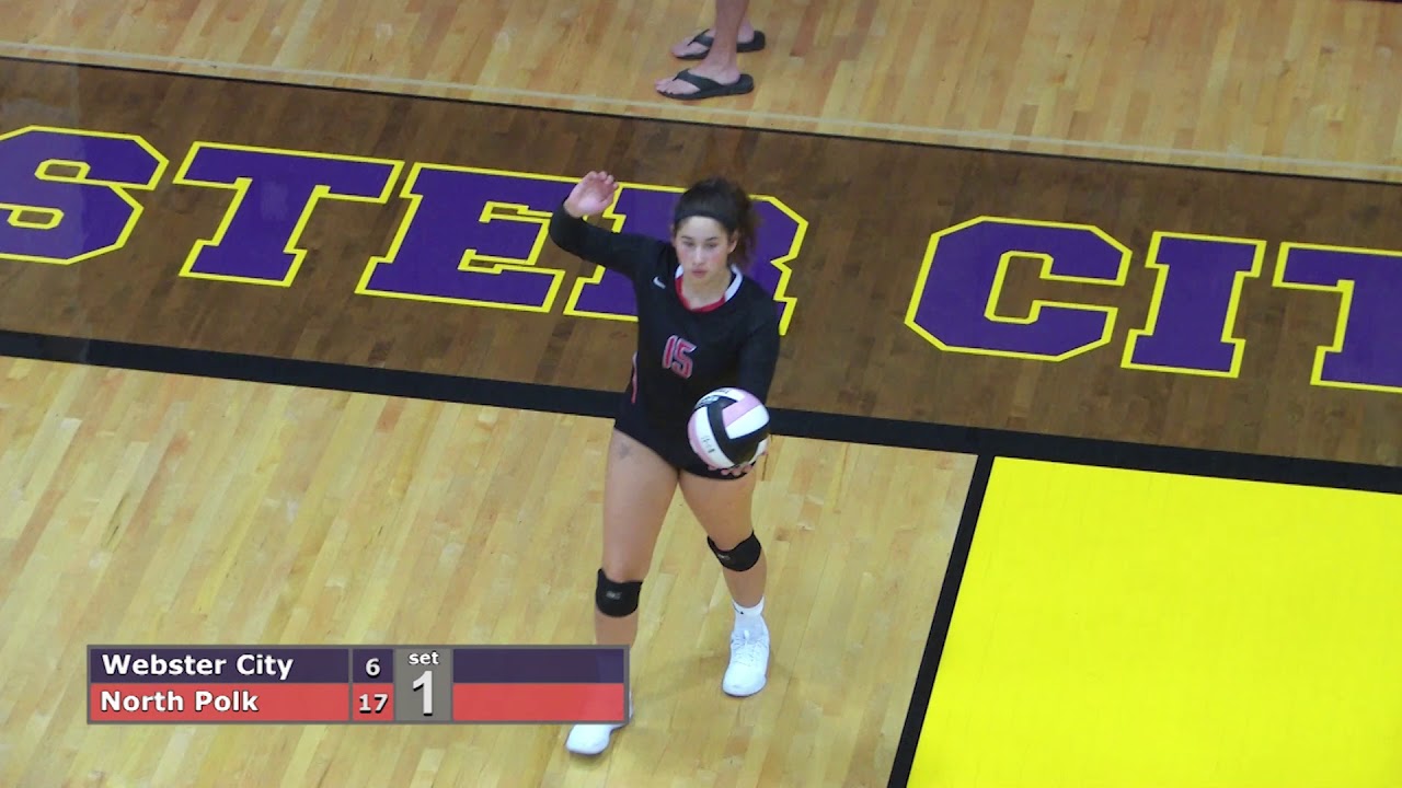 ster City vs North Polk Volleyball 9/3/2019 YouTube