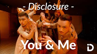 Disclosure - You & Me / Tamir & Lawrence Choreography @Disclosure