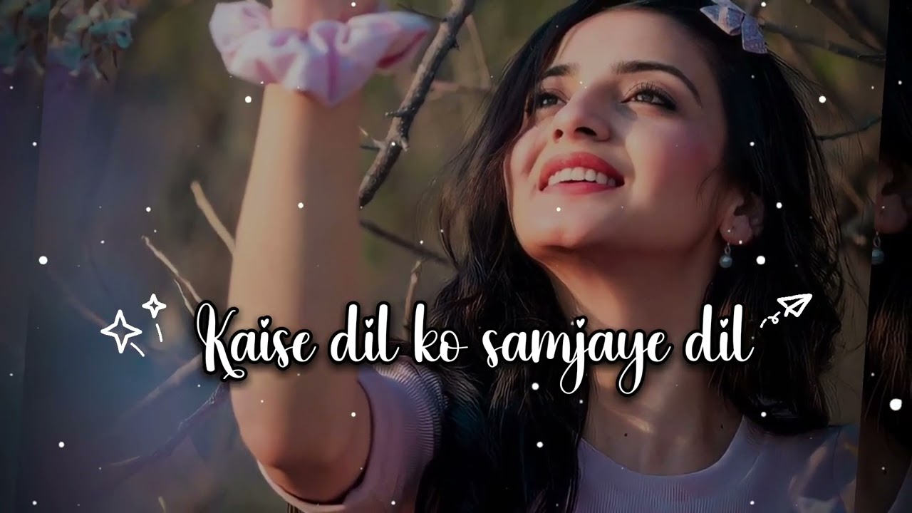 Jetenge - Kaise dil ko samjaye dil mane na song, Full sad status 💔😩, What's app status