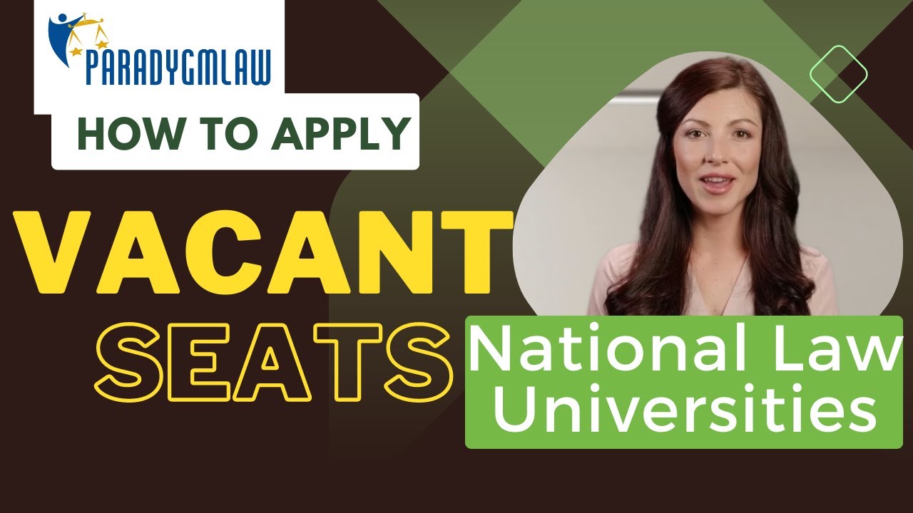 How To Apply For Vacant Seats At NLUs For CLAT 2023 Students how-to-apply-for-vacant-seats-at-nlus-for-clat-2023-students