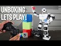 UNBOXING & LETS PLAY! -  TonyPi - AI Humanoid Robot Powered with Raspberry Pi! by Hiwonder