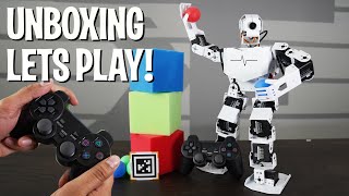 UNBOXING & LETS PLAY! -  TonyPi - AI Humanoid Robot Powered with Raspberry Pi! by Hiwonder