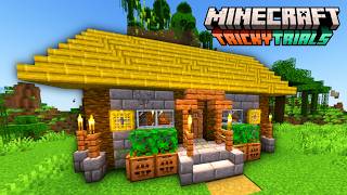 A Cozy Cottage! | Minecraft 1.21 Lets Play - Ep. 2