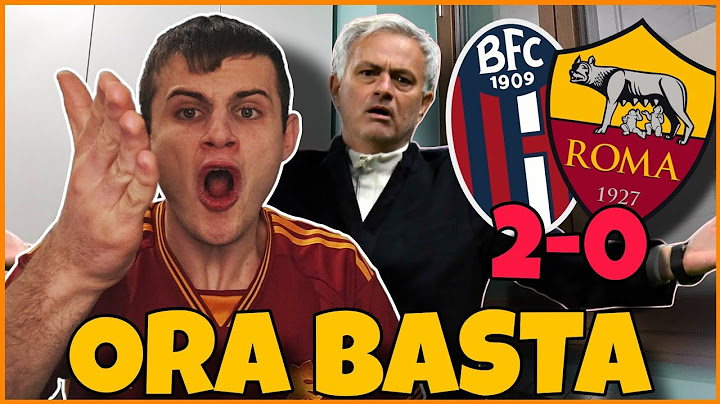 [SUPERSFOGO‼️🤬] BOLOGNA-ROMA 2-0: MOURINHO INDEGNO‼️🤢 SQUADRA IMBARAZZANTE...
