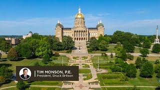 National Preservation Month - Iowa State Capitol Dome Restoration Presented by Tim Monson