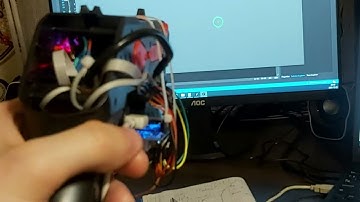 Light gun prototype processing sketch demo