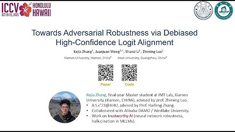 [ICCV 2025] Towards Adversarial Robustness via Debiased High-Confidence Logit Alignment