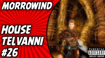 Morrowind House Telvanni Quest #26: Flesh Made Whole (Walkthrough/Gameplay)