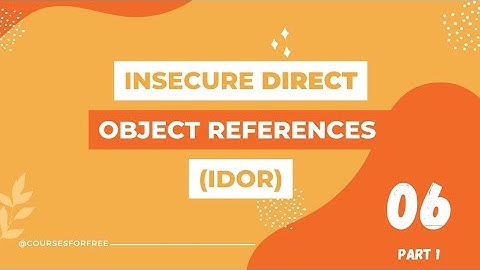 Insecure Direct Object References | Introduction to Bug Bounty Hunting | Part - 1 #bugbountyhunter