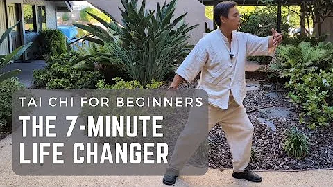 Tai Chi For Beginners: 7-Minute Routine For A New You