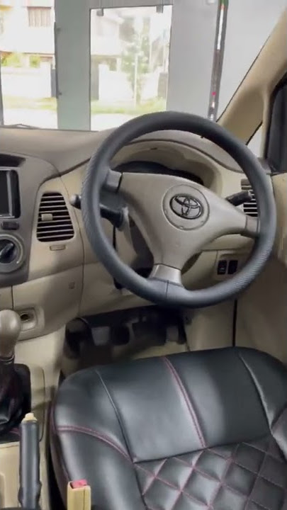 Innova 2006 model converted into 2016 brone mica metalic