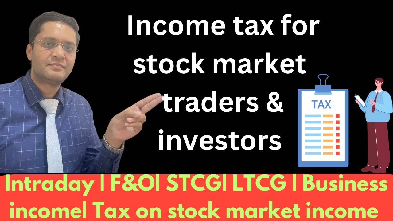 tax on stock market earnings tax for stock market