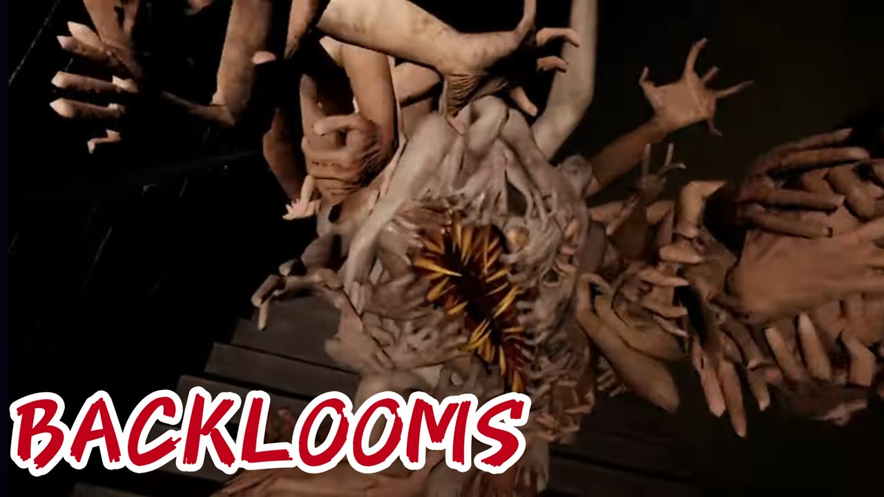BACKLOOMS#3ステージ#脱出ホラー #パソコンゲーム #怖すぎる 