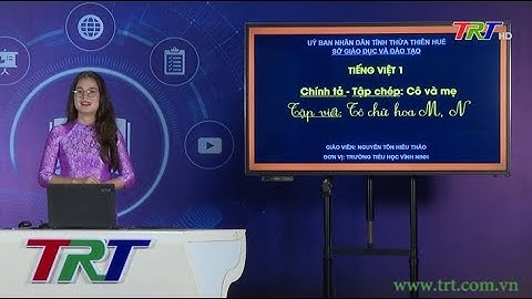 Các bài tập viết chính tả lớp 1