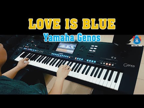 love-is-blue---cover-on-yamaha-genos---psm-pop-essential-pack-1