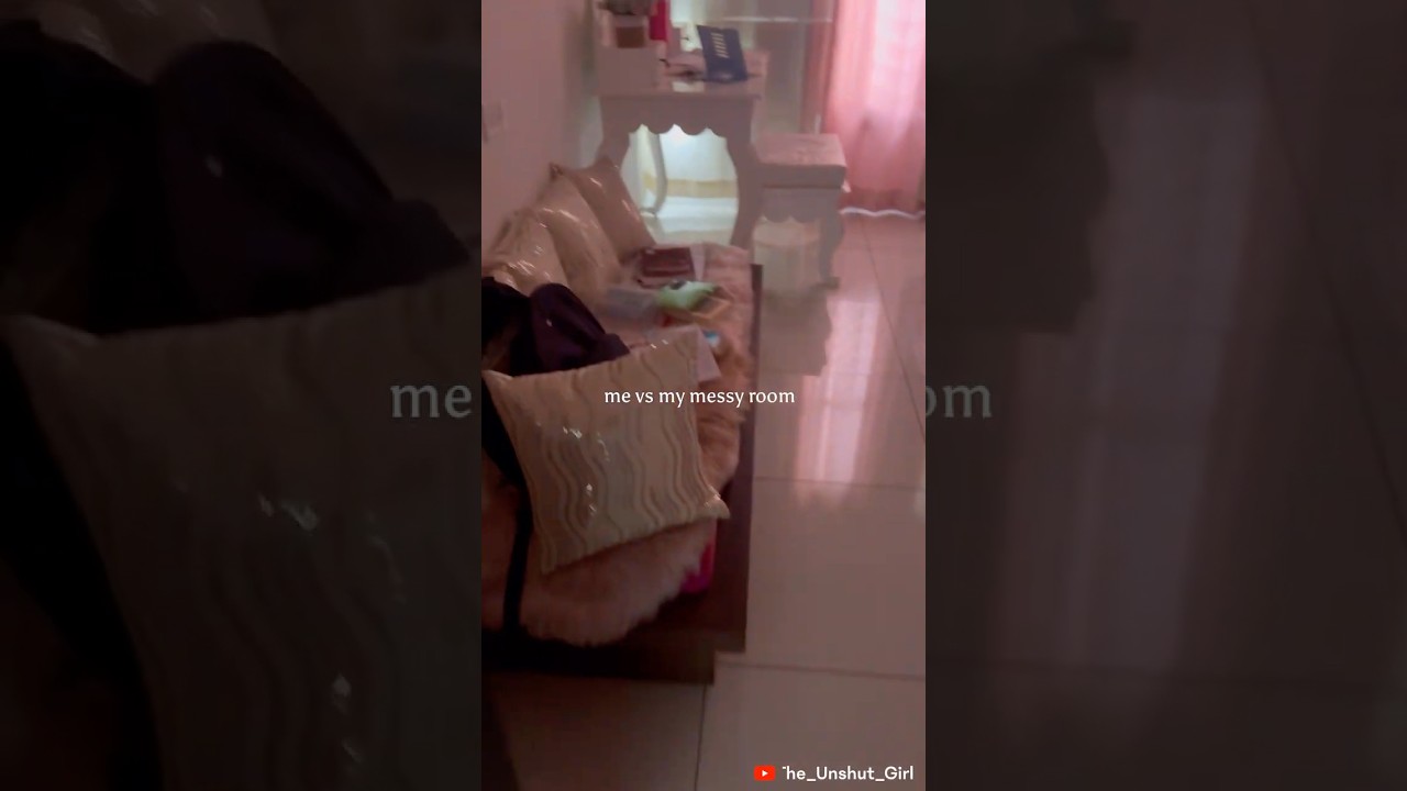 POV: You Finally Decide to Clean Your Room 🛋️ 