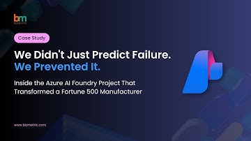 Bizmetric Prevented a $3M Failure: The Azure AI Foundry Case Study