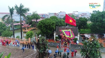 Lễ Rước Thánh làng Ô Cách xã Yên Phong, Bắc Ninh 2025