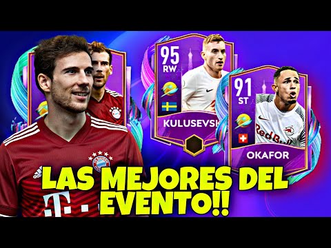 COMPRA ESTAS CARTAS DEL NUEVO EVENTO!! CARTAS MUY INTERESANTES!! FIFA MOBILE 22