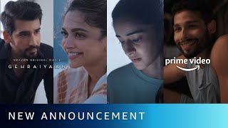 Gehraiyaan - Announcement | Deepika Padukone, Siddhant Chaturvedi, Ananya Panday | Jan 25