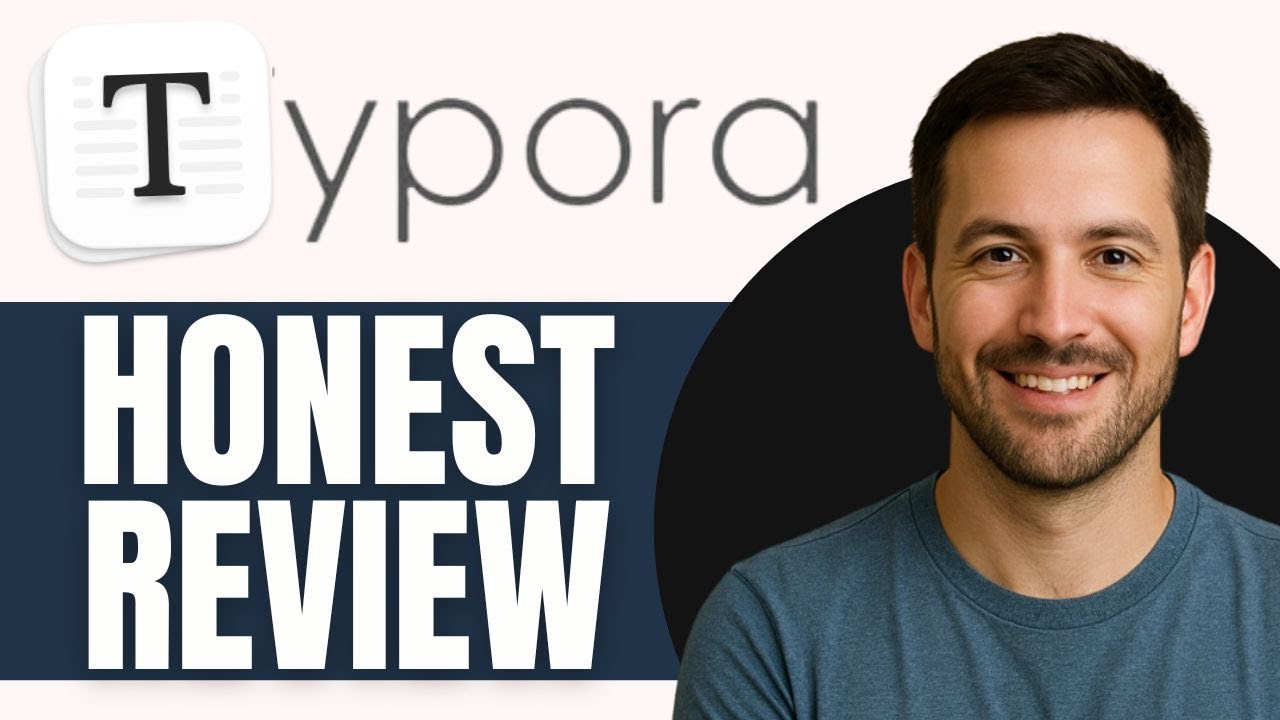 Typora Review Best Markdown Editor For Writers - YouTube