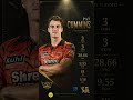 Pat Cummins IPL Playoffs Stats 🔥 3 Wickets, 9.55 ECO — Is He SRH's Secret Weapon? 🟠