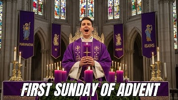 Catholic Hymns for the First Sunday of Advent – Sacred Songs of Hope and Preparation