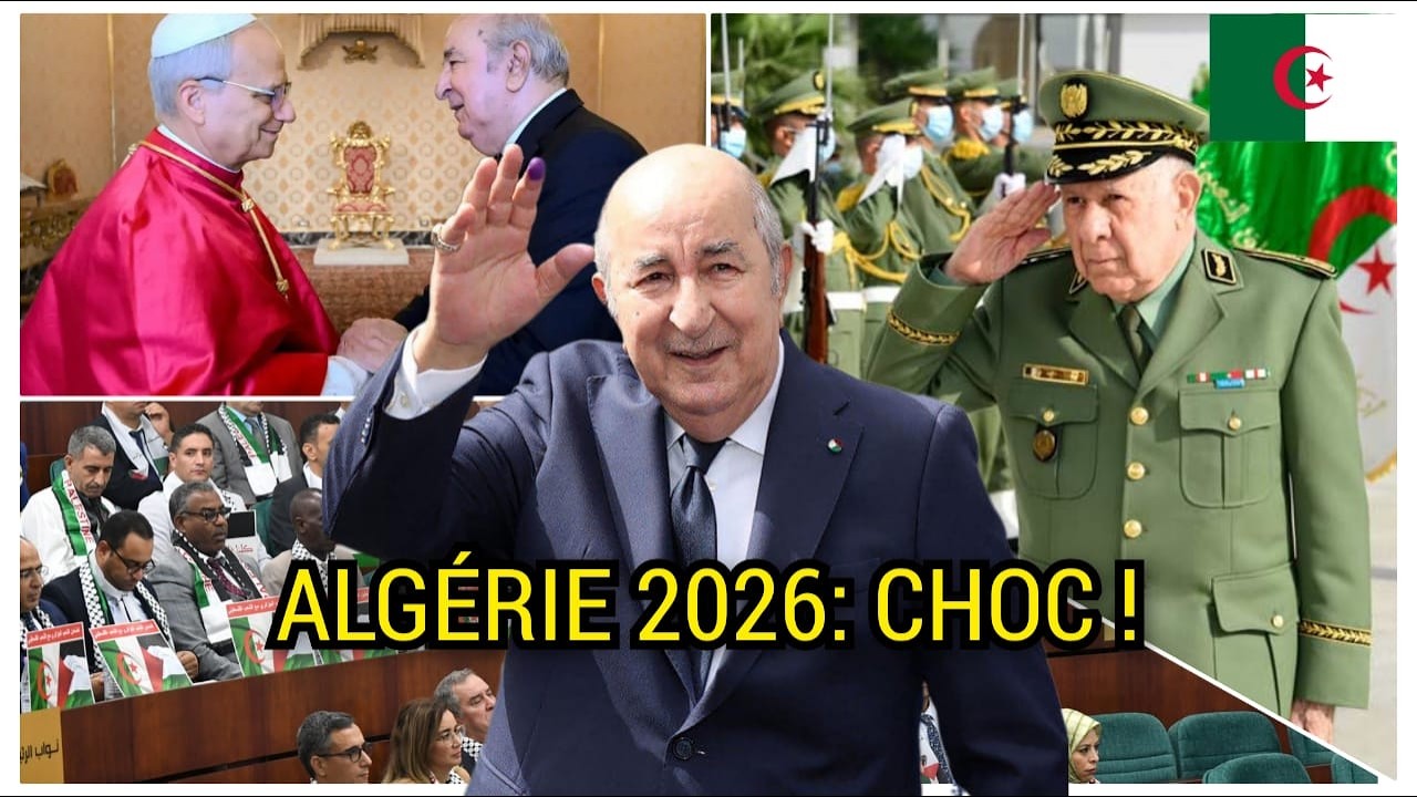 Pape en Algérie 2026 : Le Moment Historique qui Change Tout