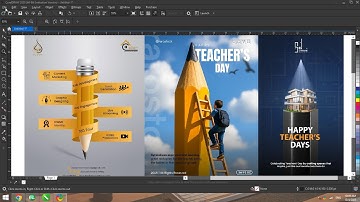 How to Create Modern Infographic Shapes | Easy Design Tutorial